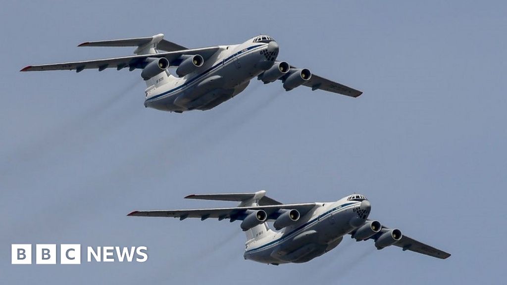 "Escalating Conflict: Drone Attacks and Blasts Shake Ukraine and Russia"
