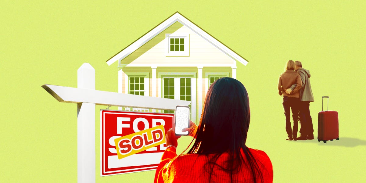 "Gen Zers Face Housing Market Squeeze as Boomers Hold Tight to Large Homes"