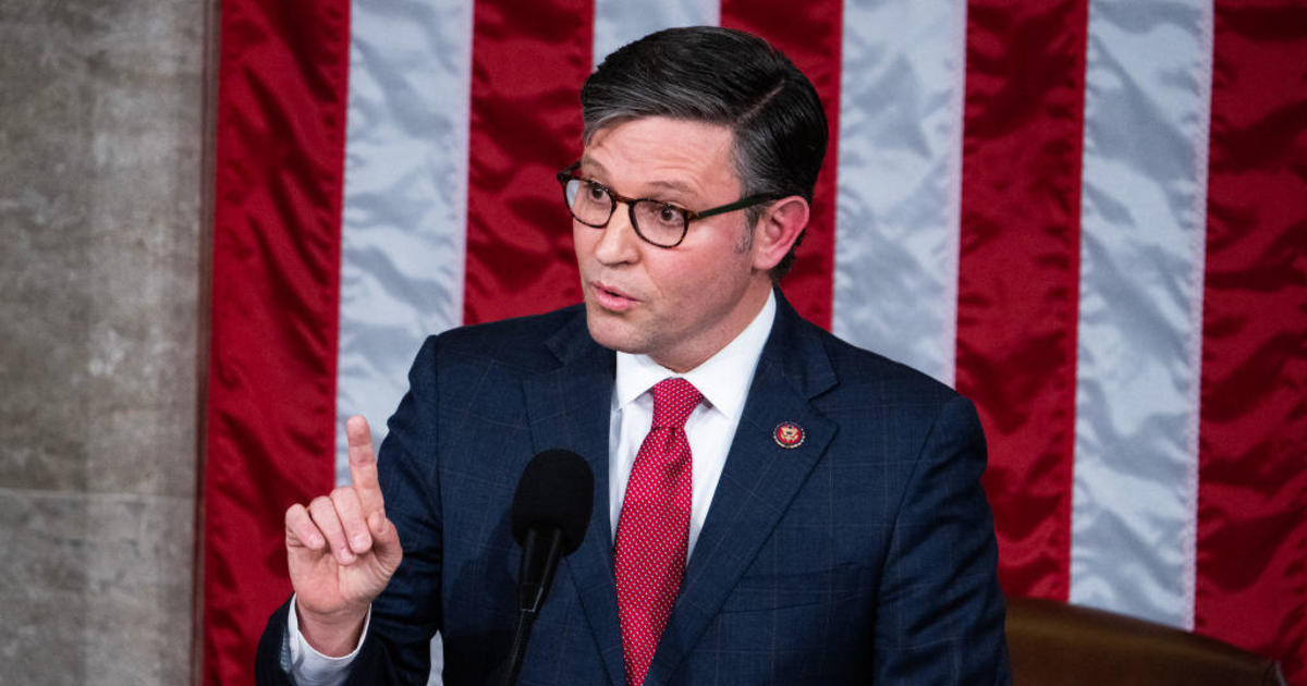 "House Speaker Johnson Pushes for Standalone Israel Aid Vote Amid Border Deal Dispute"