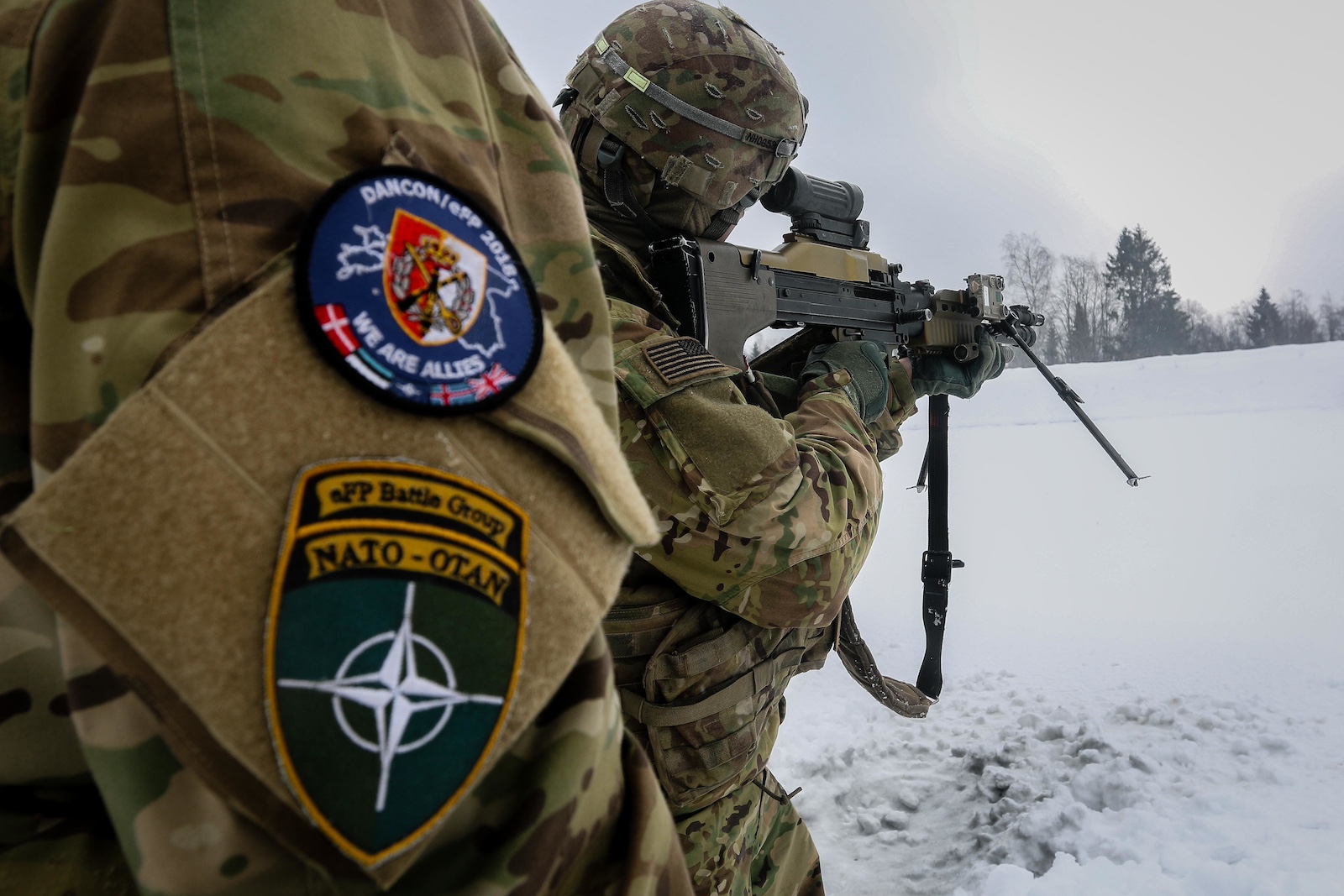 NATO Ramps Up Support for Ukraine Amid Rising Tensions with Russia