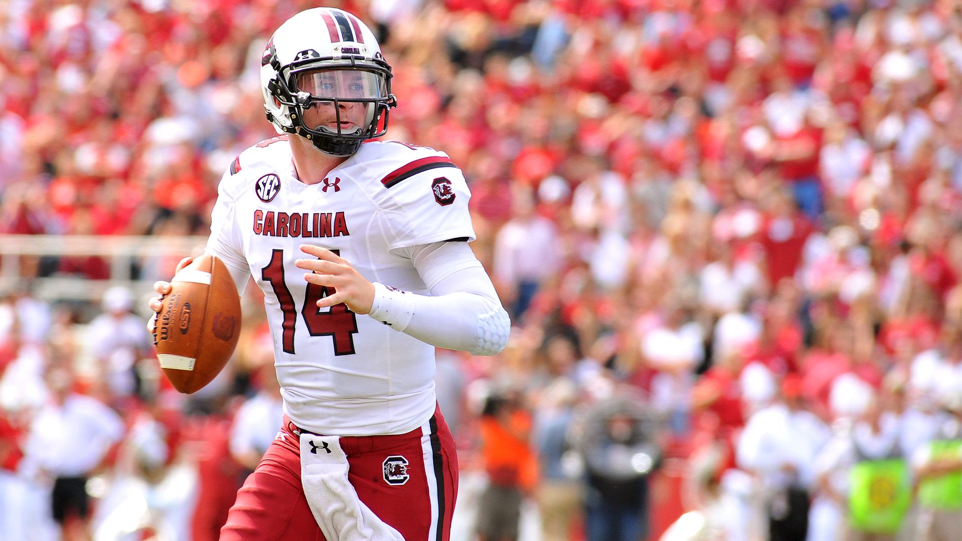Former South Carolina QB Connor Shaw Hospitalized After Collapsing During Football Game