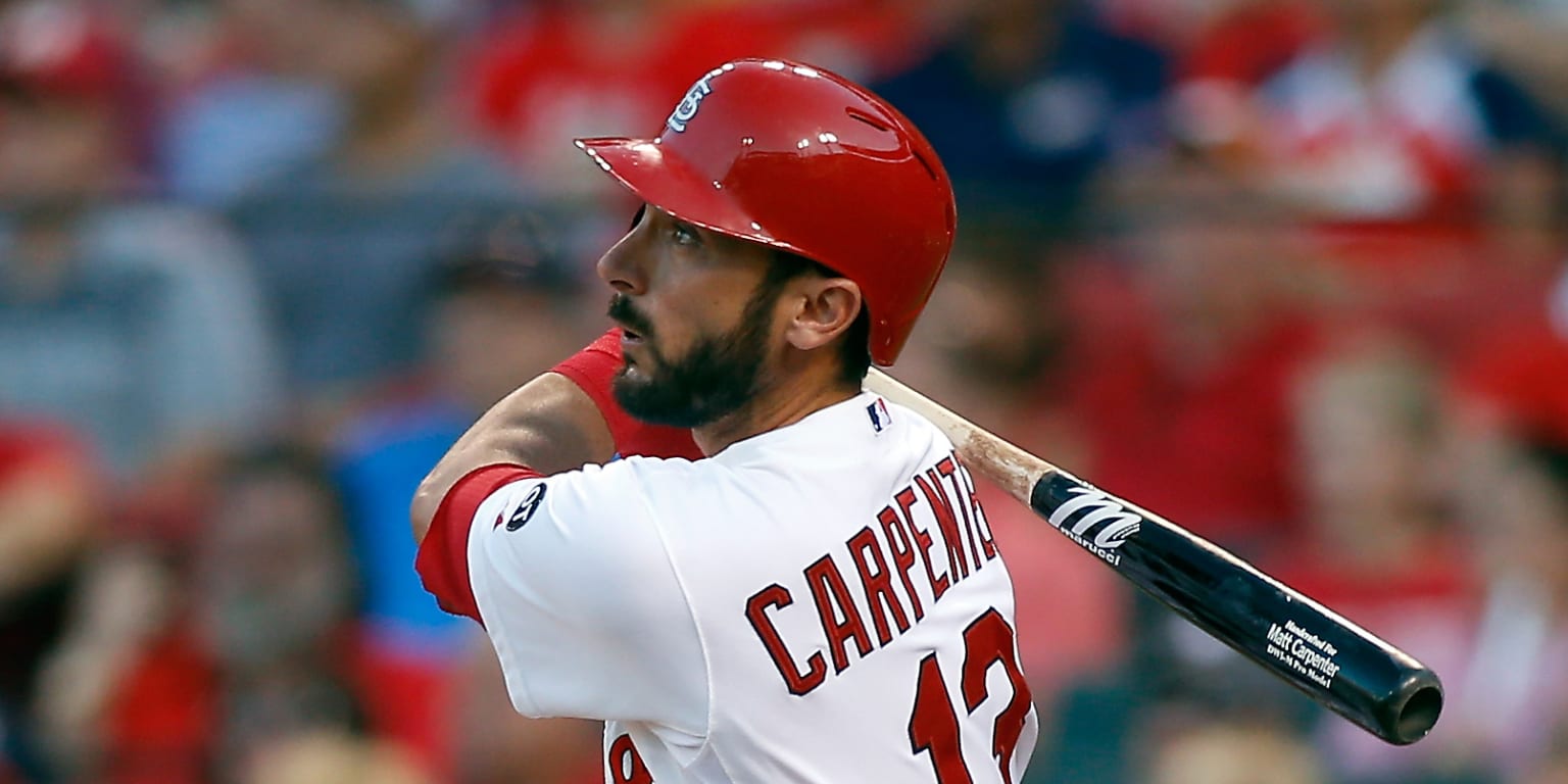 "Matt Carpenter Rejoins Cardinals for One-Year Stint"
