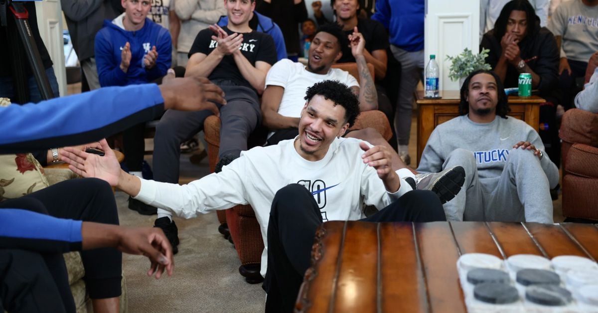 "Twitter Reacts to Kentucky Wildcats' NCAA Tournament Draw"
