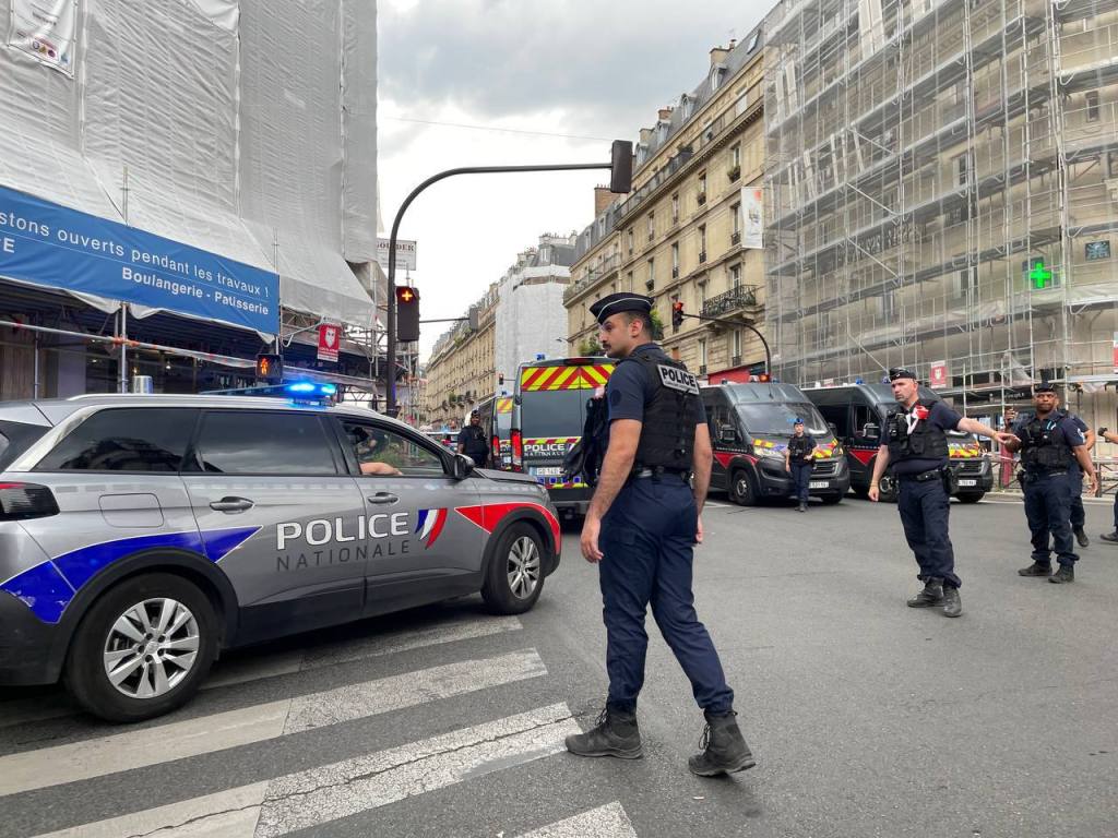 Dozens Injured in Explosion at Paris Design School