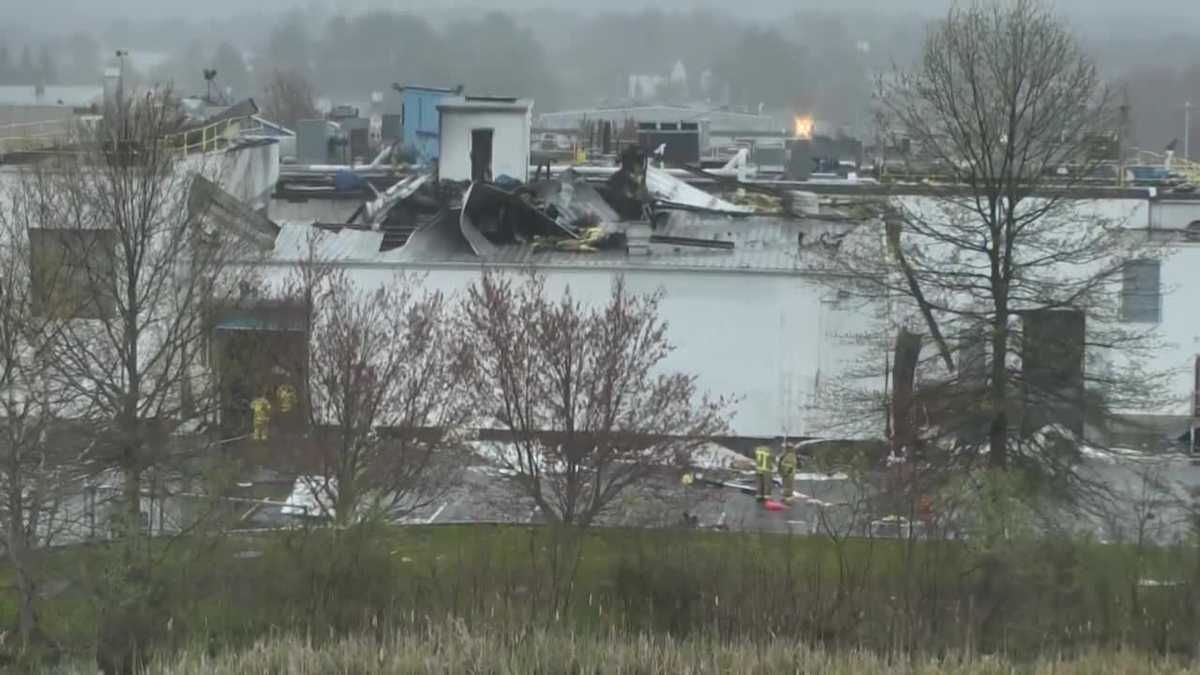 Featured image for Chemical plant explosion in Newburyport leaves worker missing and several injured.