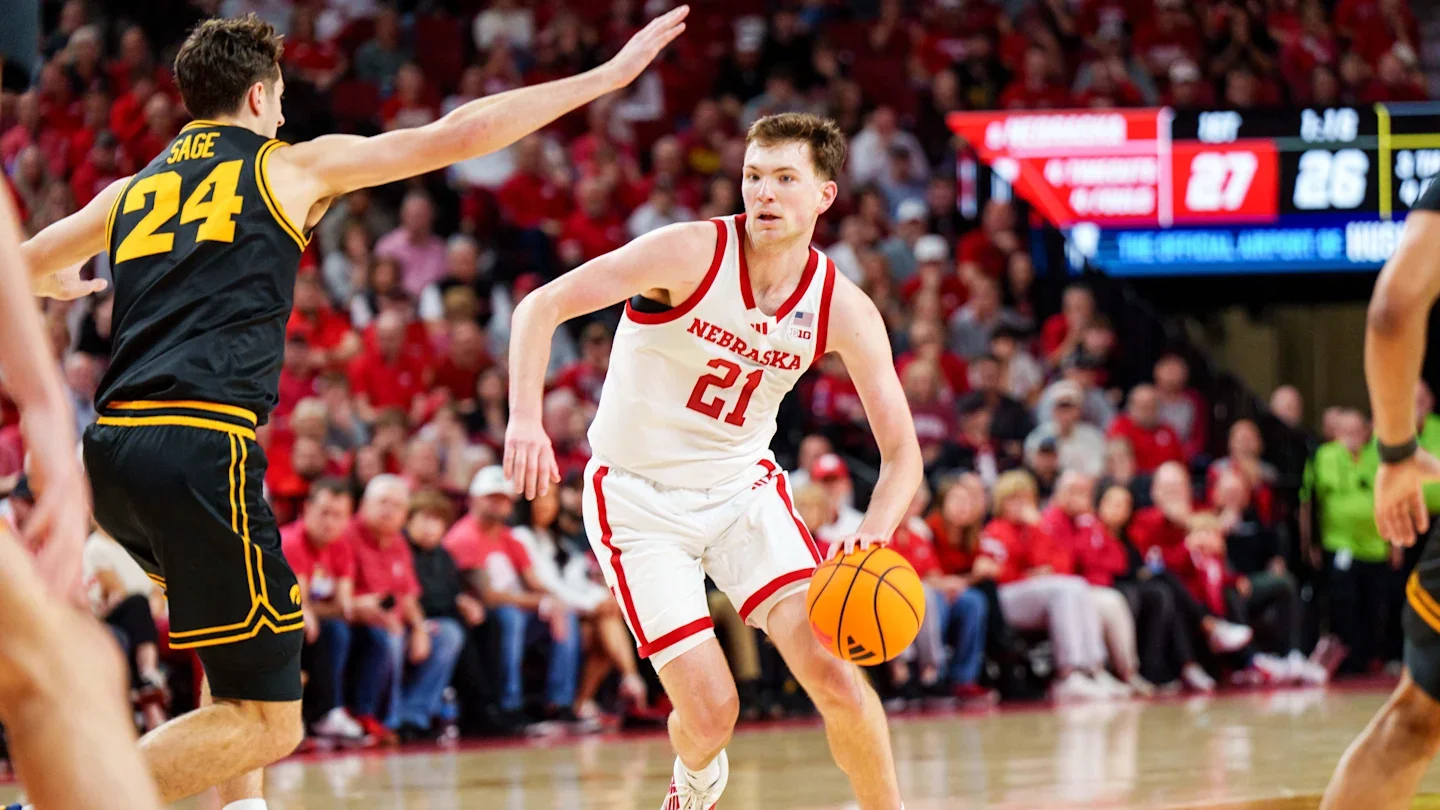 Nebraska's Three-Pronged Plan to Topple Iowa in the Sweet 16