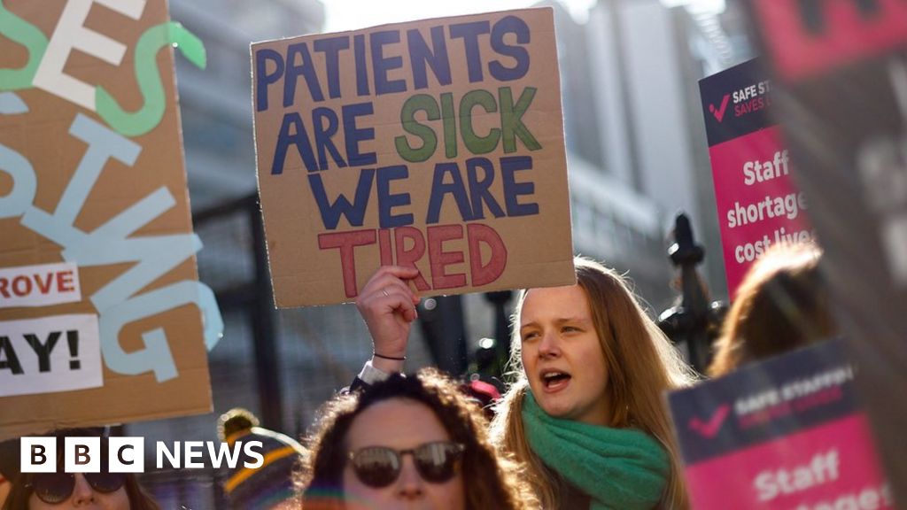 Featured image for UK court curbs nurses' strike after ruling it unlawful.