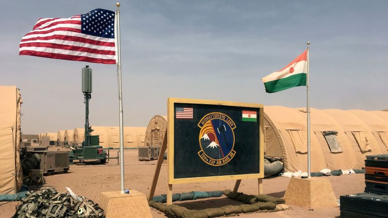 Biden administration's strategy to maintain US forces in Niger amidst government overthrow and appointment of U.S.-trained military officers