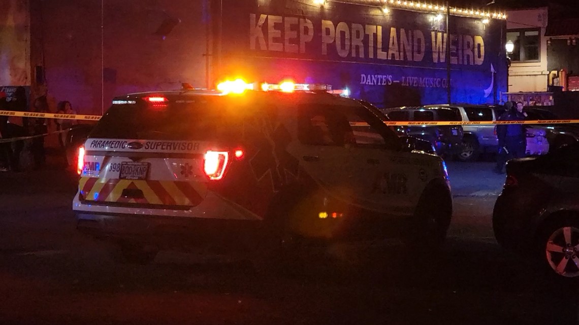 Featured image for Police report multiple shootings in downtown Portland, 1 person injured.