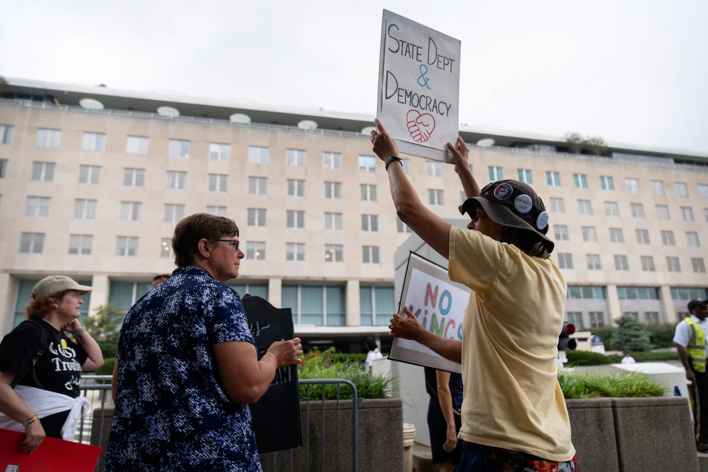 Featured image for State Department Readies for Potential 2,000 Job Cuts Amid Legal and Political Tensions