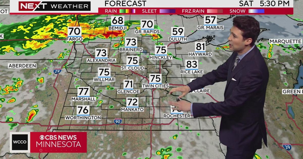 Weekend Weather Update: Storms and Strong Winds Expected