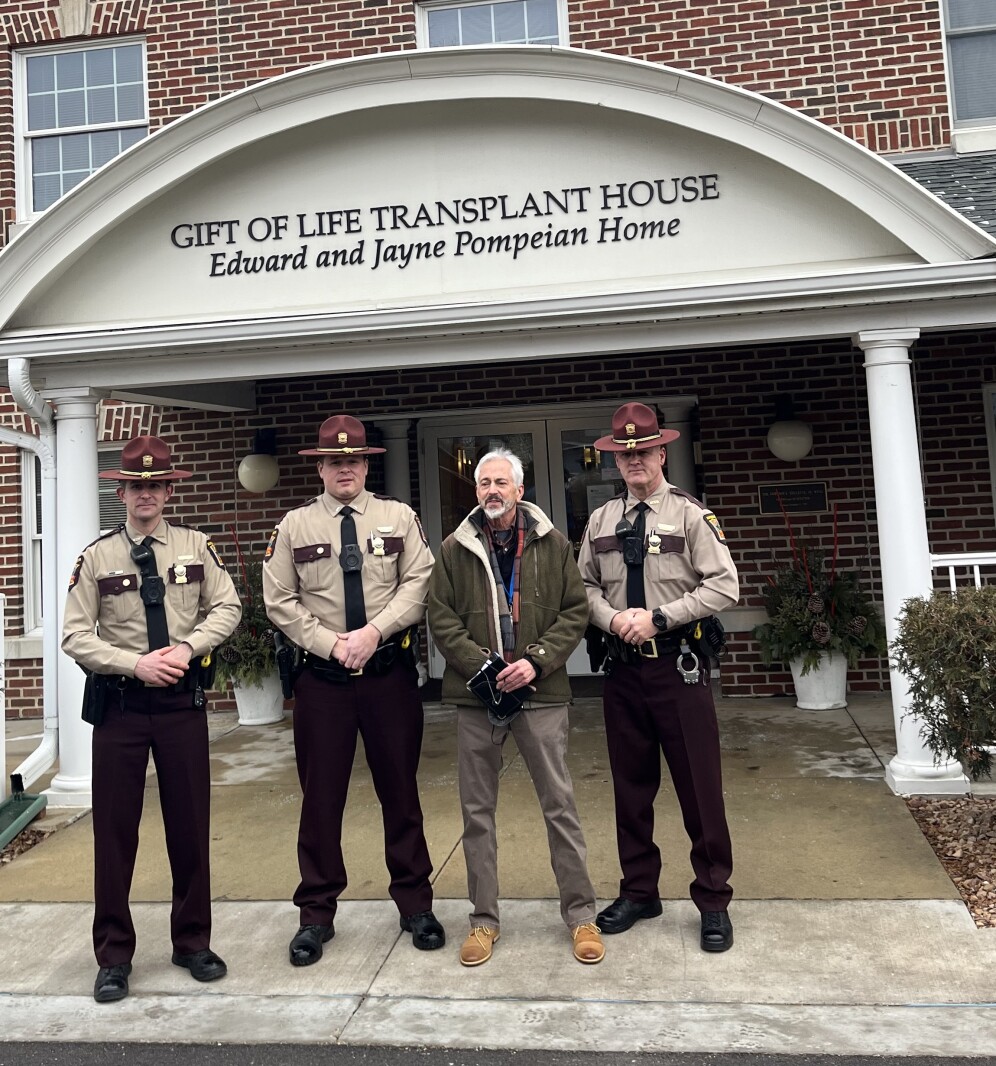 "Minnesota Troopers Expedite Heart Delivery for Transplant Patient"