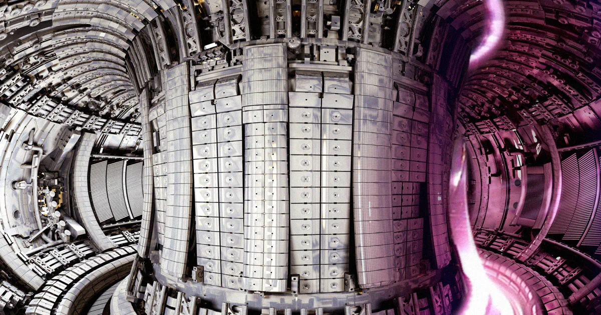 Featured image for "Breakthrough: Fusion Reactor Sets New Energy Production Record"