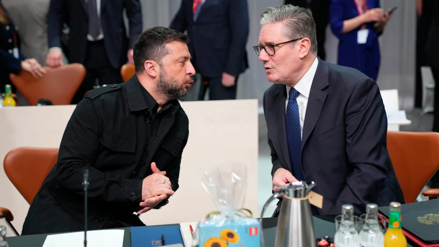 European nations tighten stance on Russia amid escalating maritime and cyber threats