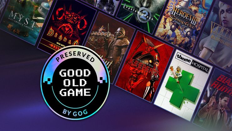 GOG's Preservation Program Revives 100 Classic Games for Eternity