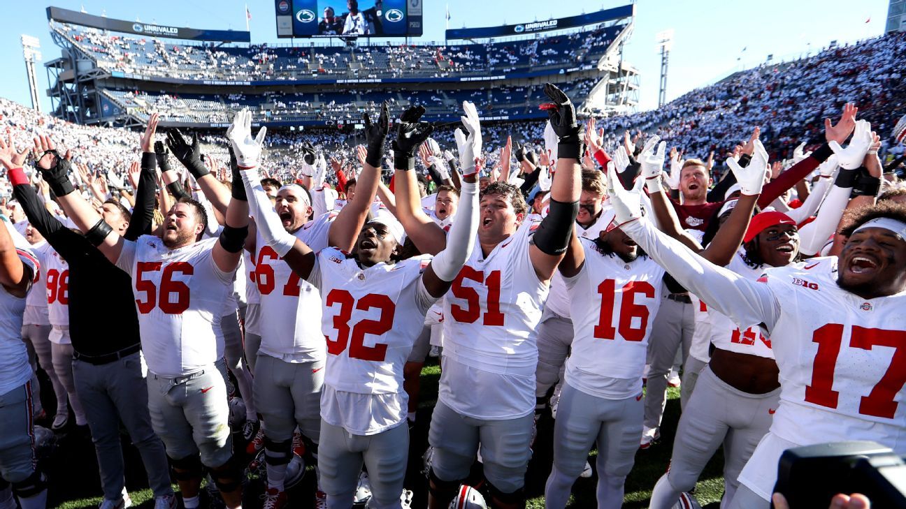 Featured image for Week 10 College Football: Chaos, Rankings, and Playoff Insights