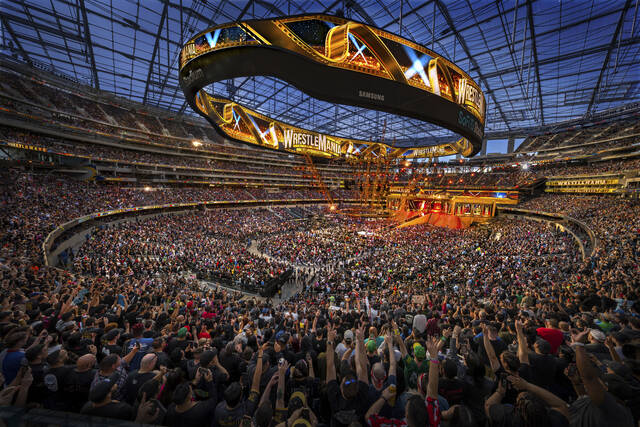 WWE Apologizes for Using Auschwitz Image in WrestleMania Promotion.