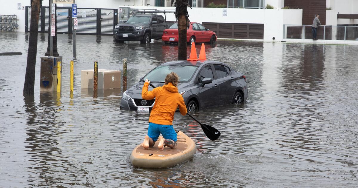 Featured image for "Double Trouble: San Diego Braces for Back-to-Back Storms and Flooding Threat"
