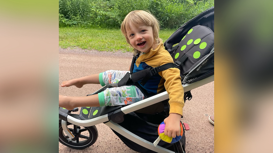 Family's Race to Save Toddler with Ultrarare Neurological Disorder.