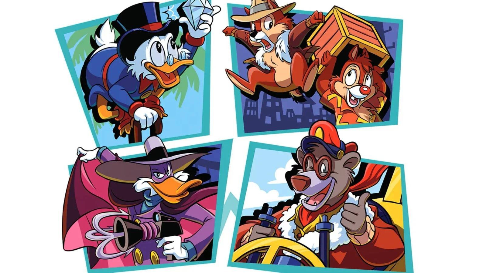 Disney Afternoon Collection Lands on Switch with Goof Troop and Bonkers
