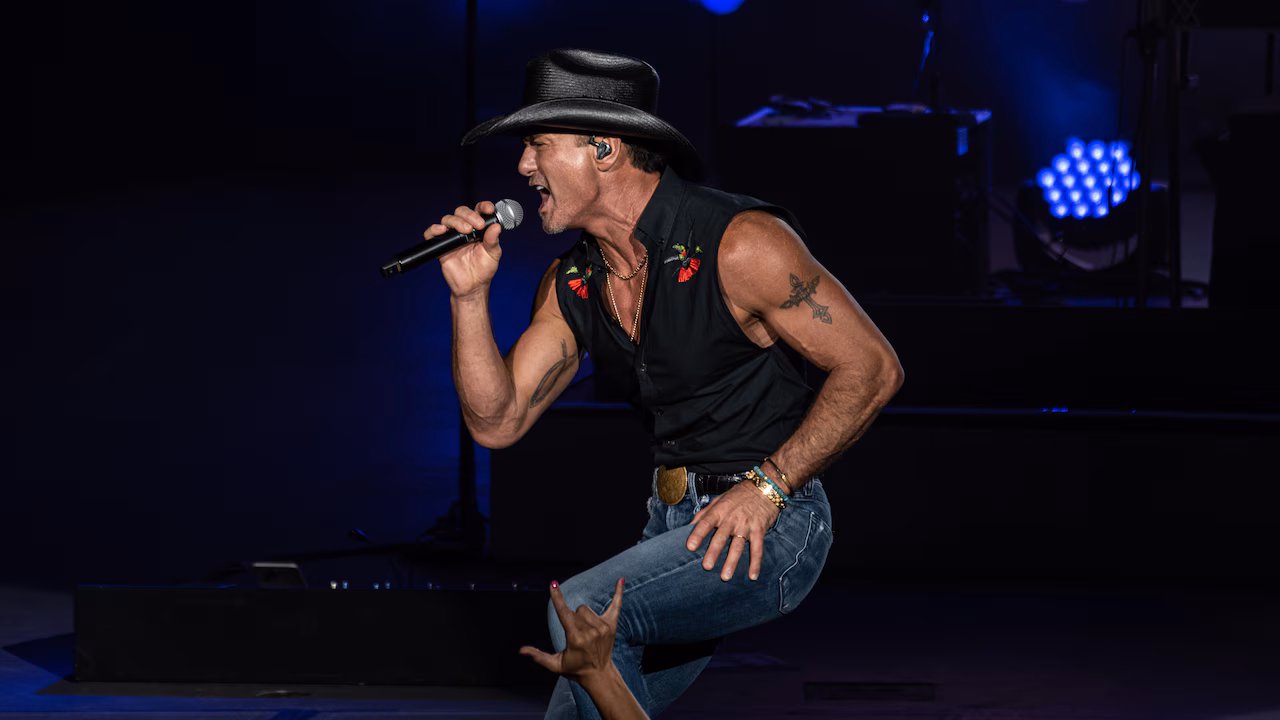 Featured image for Tim McGraw's Daughter Sparks Controversy with Political Rant