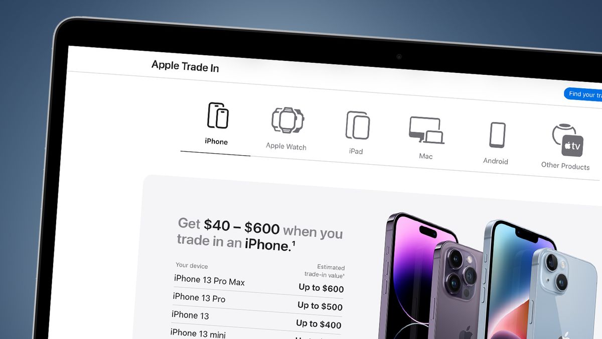 "Apple Trade In: Get the Best Deal for Your Old iPhone and Upgrade to iPhone 15 Series"