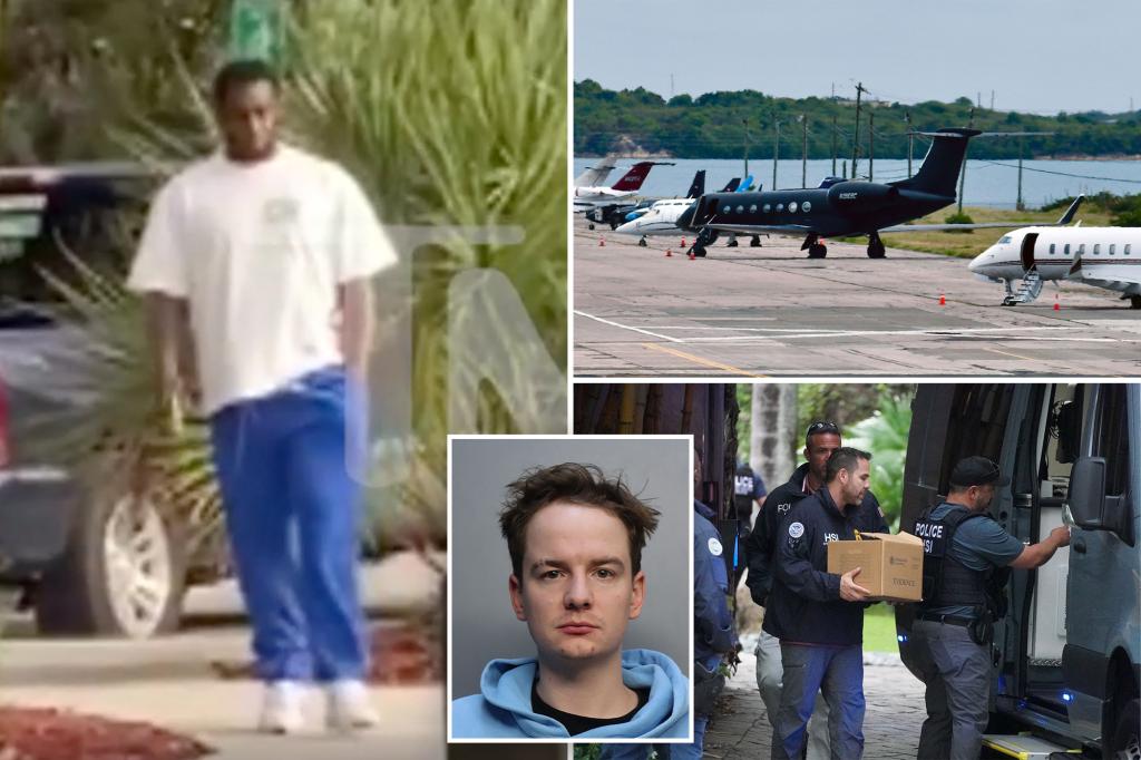 Featured image for "Diddy's Troubles: Federal Agents, Arrests, and Homeland Security Raids"