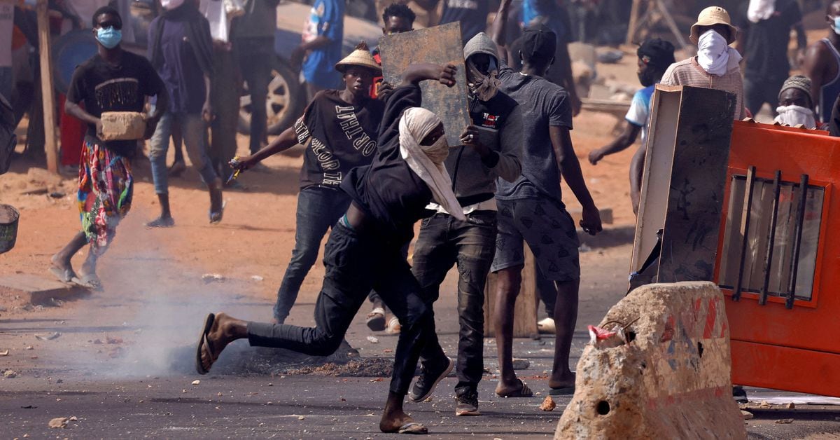Senegal in Turmoil: Protests and Social Media Blocks Amidst Opposition Leader's Sentencing
