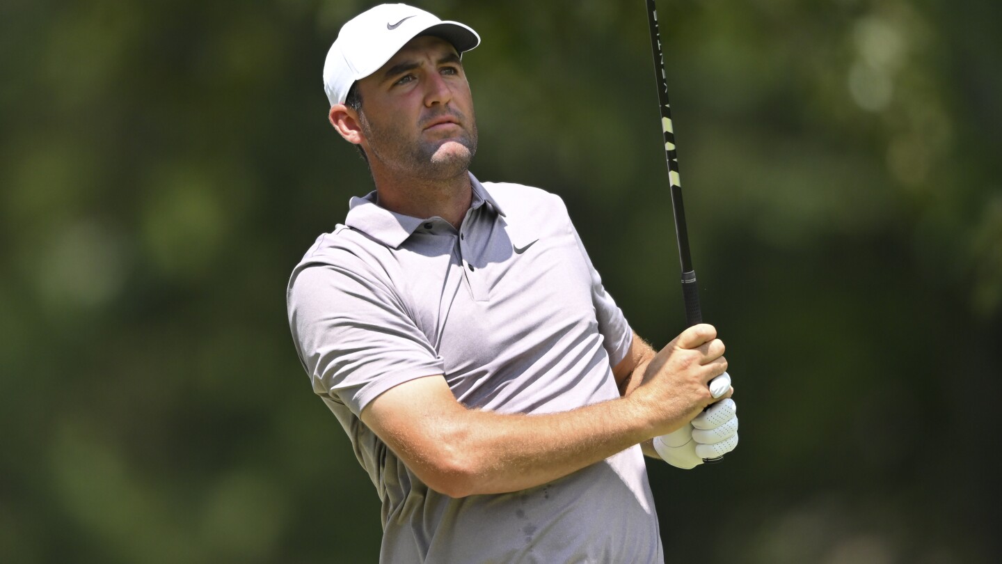 Featured image for Scottie Scheffler Teams Up with Chris Kirk’s Caddie at BMW Championship