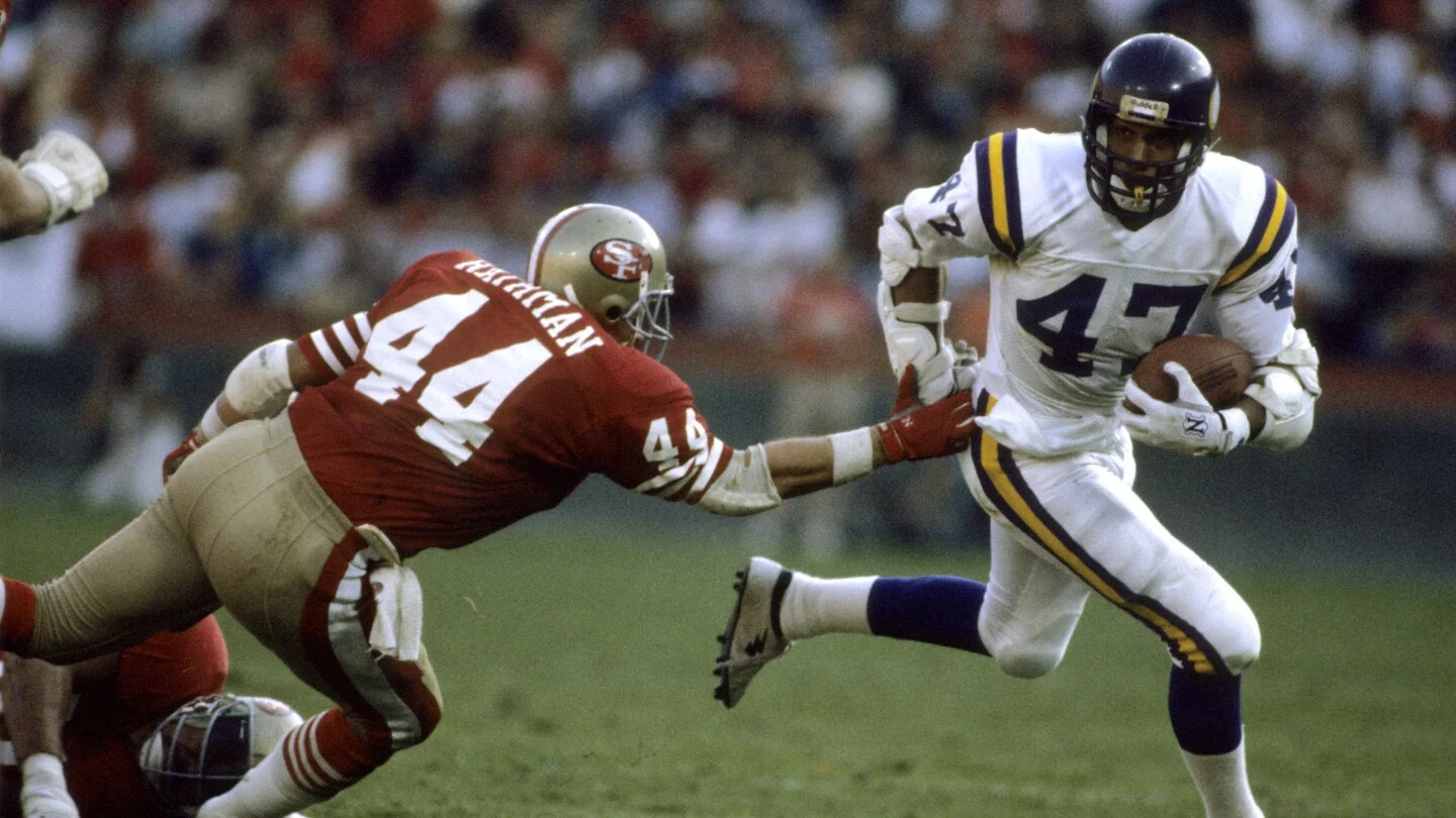Joey Browner, Vikings Ring of Honor safety, dies at 65