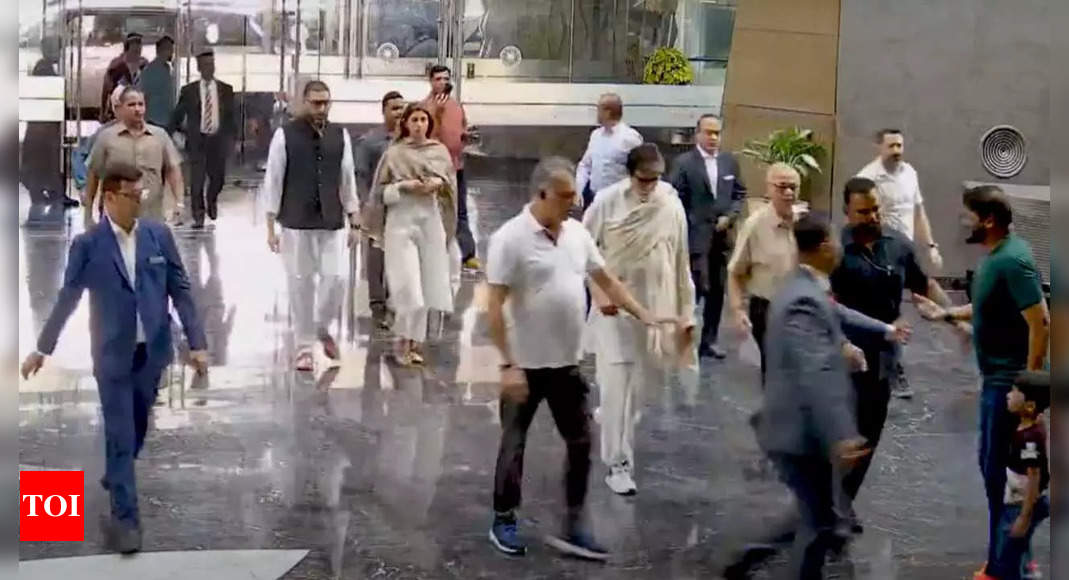 Featured image for "Final Goodbye: Bachchan Family Visits Sahara Star Mumbai to Pay Tribute to Subrata Roy"