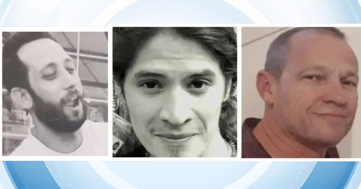 "Remains of 3 Hostages from Hamas' Oct. 7 Attack Found"