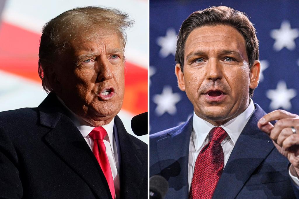 The Trump-DeSantis Alliance: Unlikely to Happen.