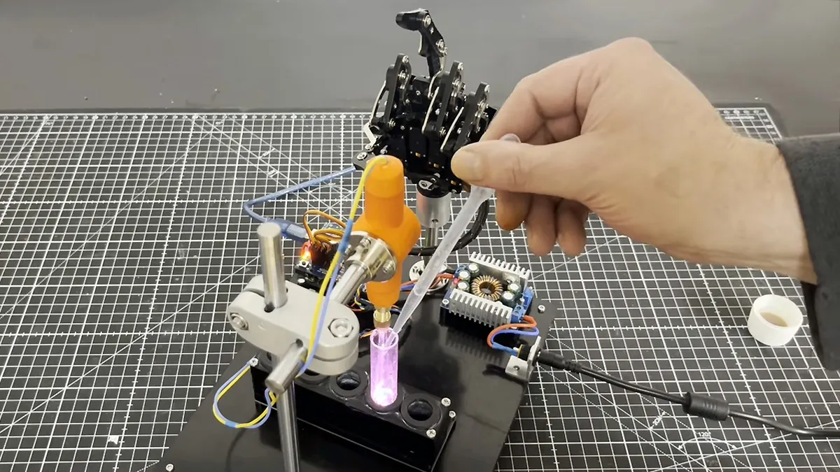 Featured image for Artificial Brain Development with Luminol Technology