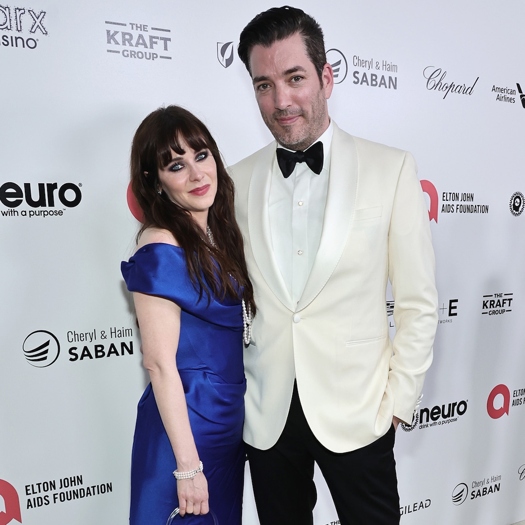 Featured image for Zooey Deschanel and Jonathan Scott's Engagement: A Love Story Unveiled