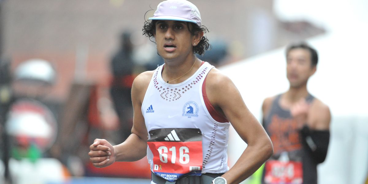 Featured image for Inclusive 2023 Boston Marathon celebrates non-binary runners and notable figures.