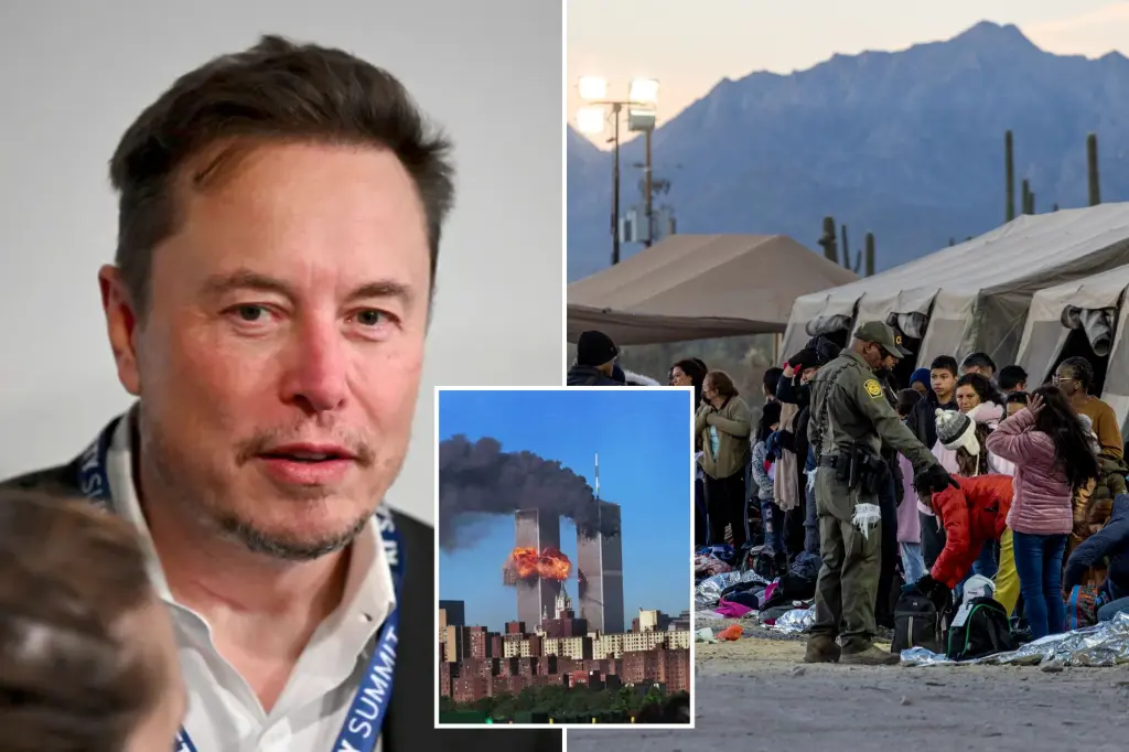 Elon Musk Warns of National Security Threat from Biden's Immigration Policies