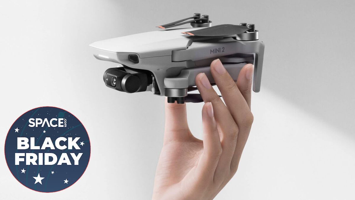 Featured image for "Top Drone Deals: Save Big on DJI, Holy Stone, and More This Black Friday and Cyber Monday"