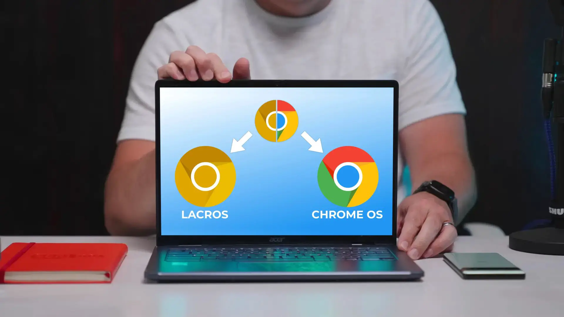 Featured image for "Smoothly Transition to Google's Decoupled Chrome Browser on Chromebooks with ChromeOS 116"