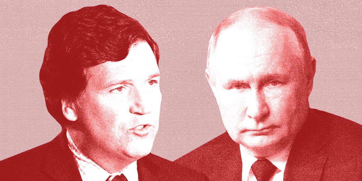 "Putin's Propaganda Victory: The Tucker Carlson Interview"