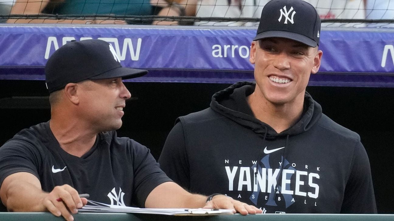 Featured image for Aaron Judge Returns to Action After Toe Injury