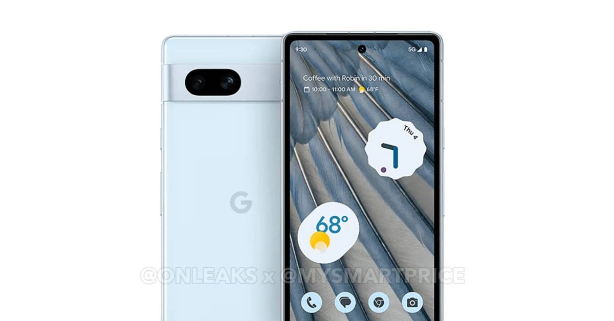 "Google Pixel 7a: Leaked Images and Specs Revealed"