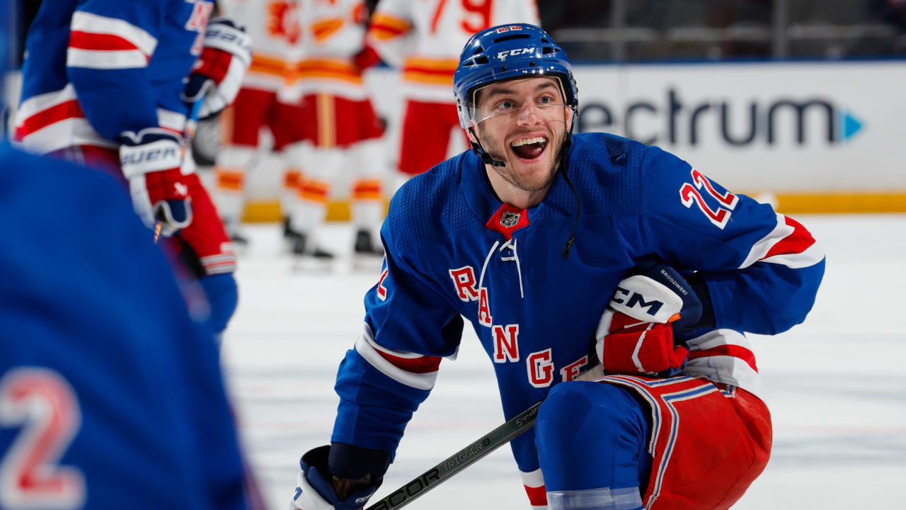 "New York Rangers Extend Jonny Brodzinski with Two-Year Contract"
