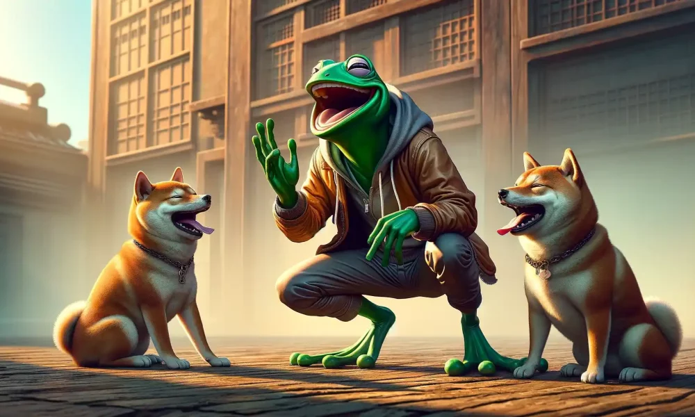 Featured image for "PEPE's Potential Comeback: Analyzing Price Surge and Future Forecast"