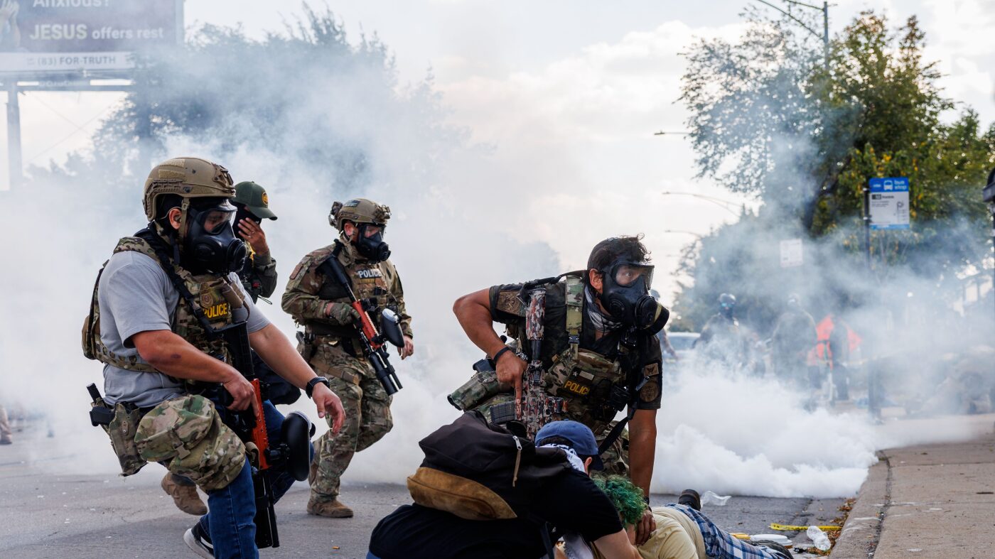 Concerns Rise Over Increasing Violence in ICE Tactics