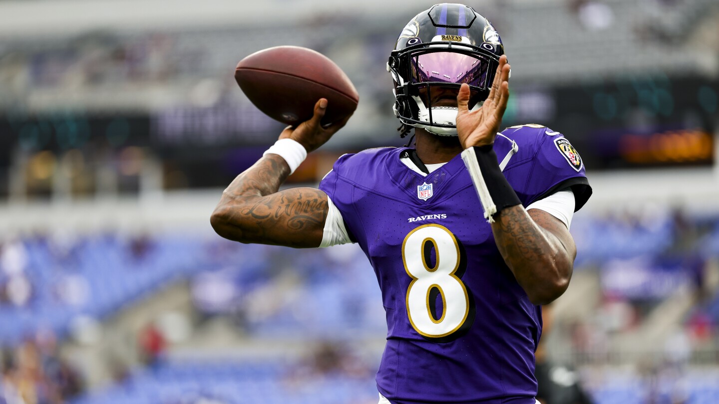 Featured image for Lamar Jackson Avoids Serious Injury, Ravens' Coach Expresses Relief