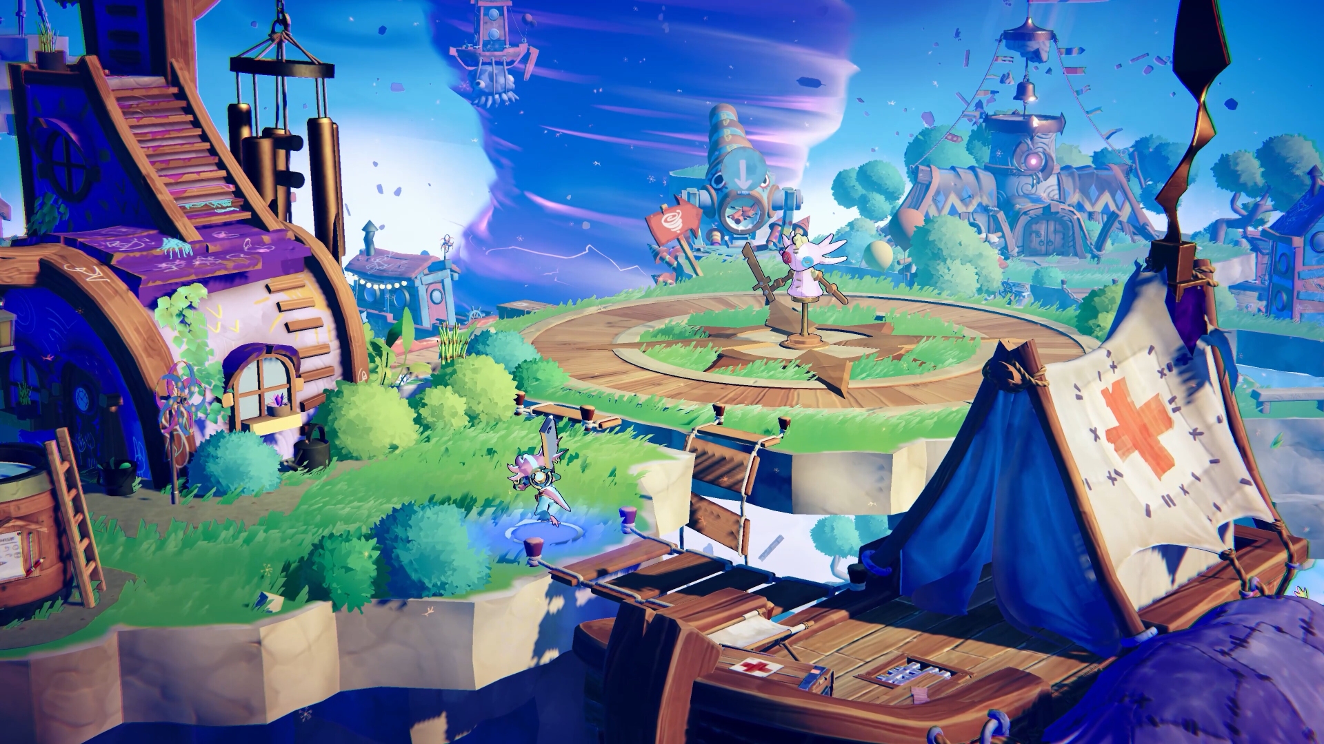 Featured image for "Dead Cells Developers Unveil Co-op Roguelite Windblown, Inspired by Japanese Action Games"