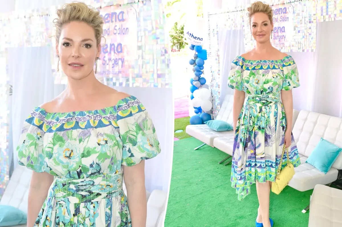 Katherine Heigl makes a splash on red carpet at Mar-a-Lago dog-rescue fundraiser