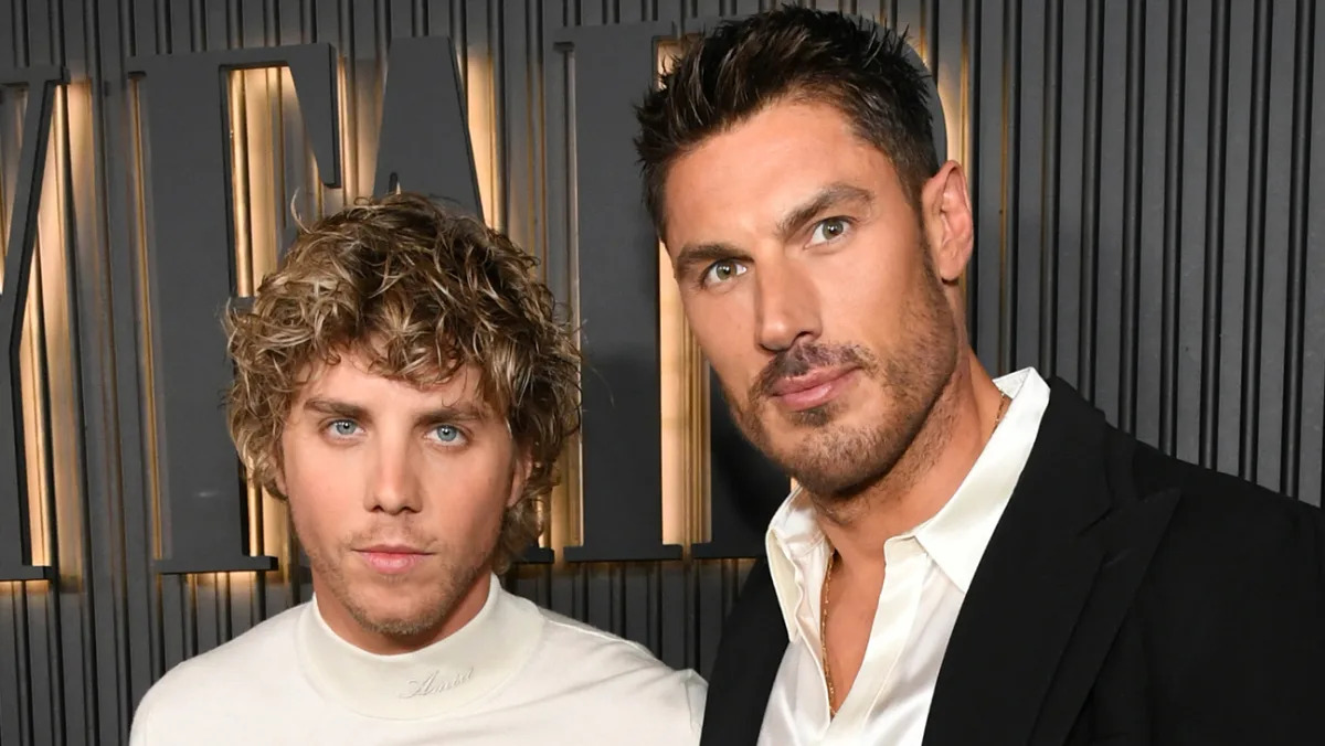 Lukas Gage Opens Up About Being "Very Much in Love" with Chris Appleton.