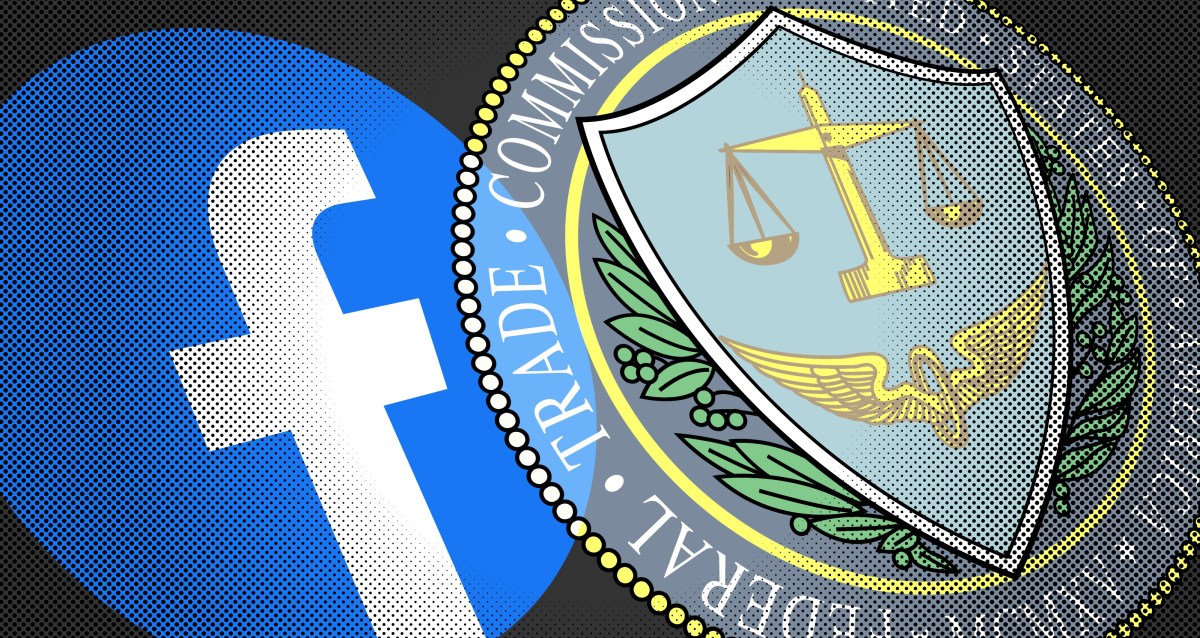 FTC proposes ban on Meta monetizing data from young users.